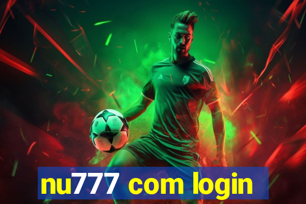 nu777 com login